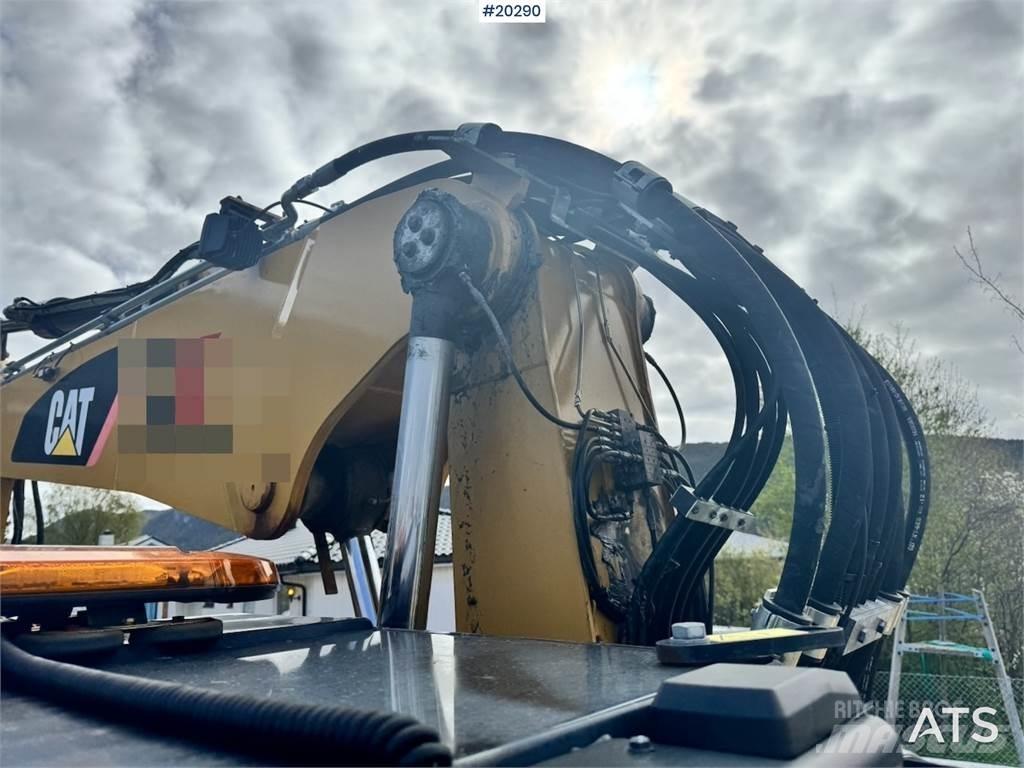 CAT M314F Bandgrävare