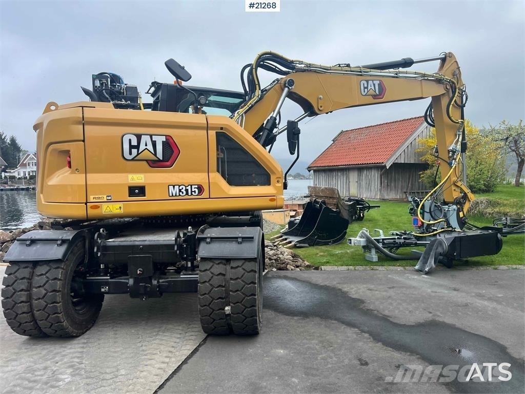 CAT M315 Hjulgrävare