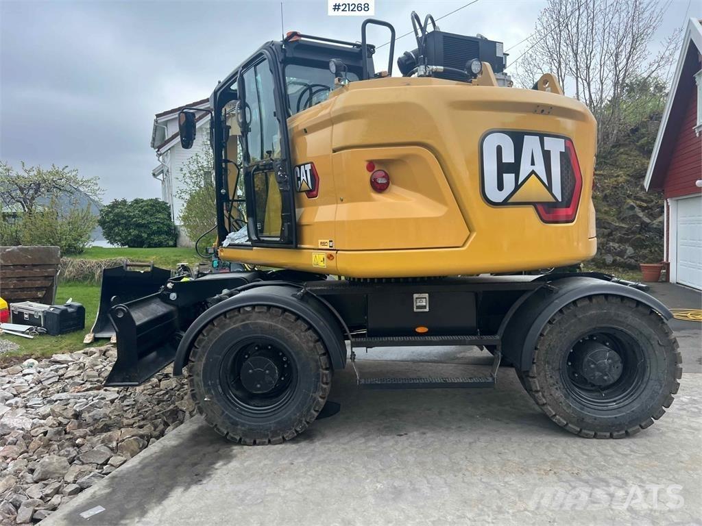 CAT M315 Hjulgrävare
