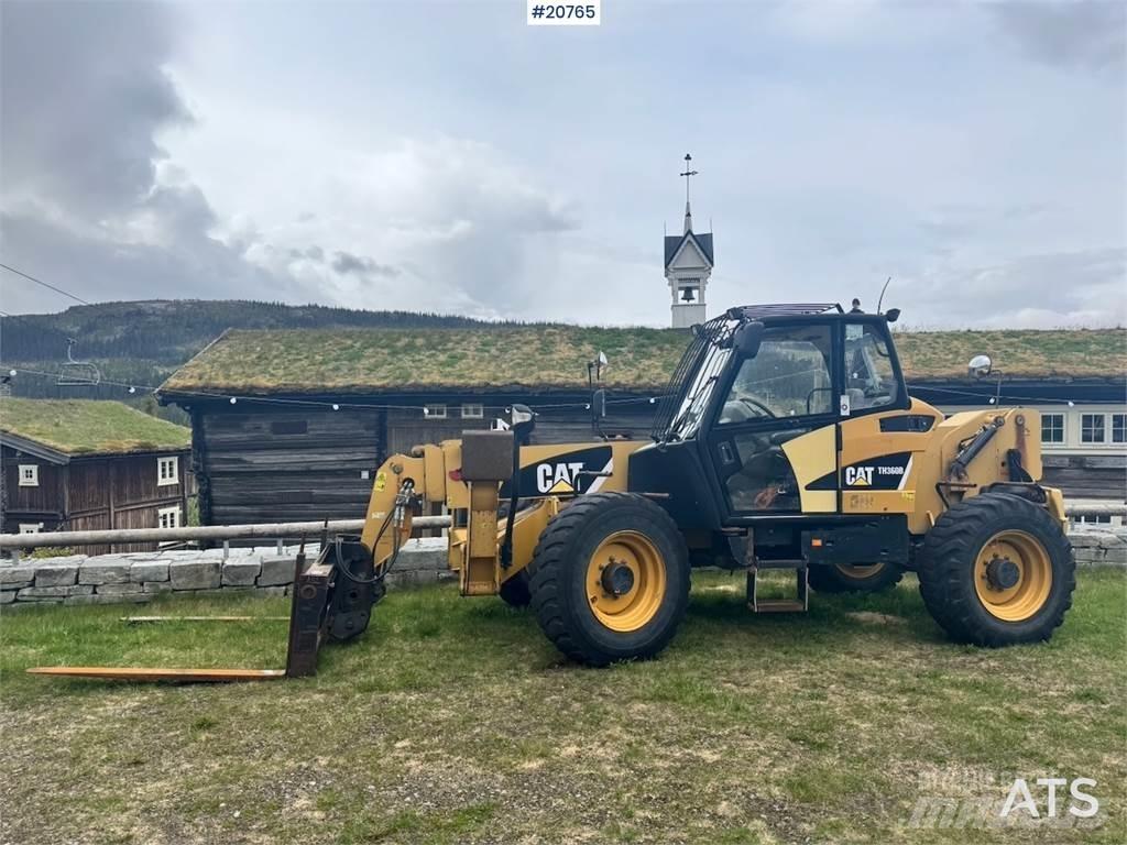 CAT TH360B Teleskoplastare