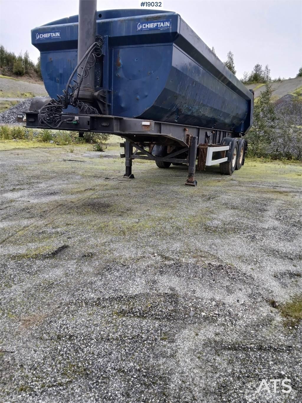 Chieftain tippsemi Övriga släp
