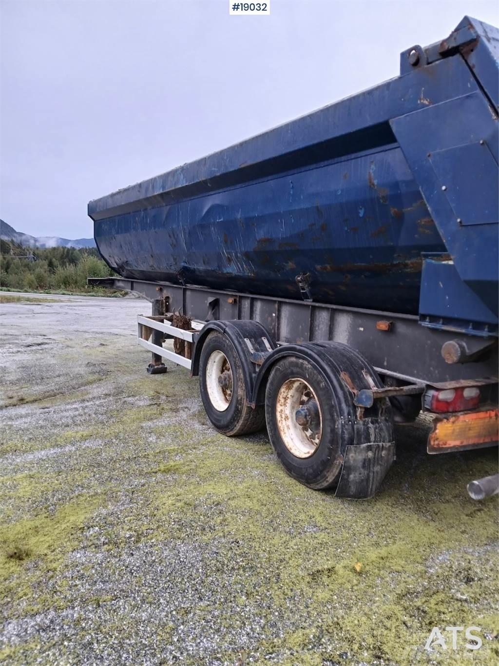 Chieftain tippsemi Övriga släp