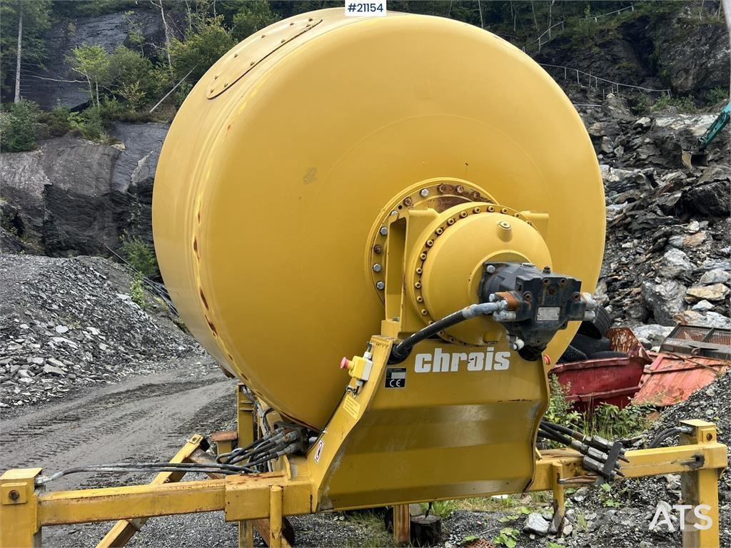  Chrois 3m3 Tillbehör