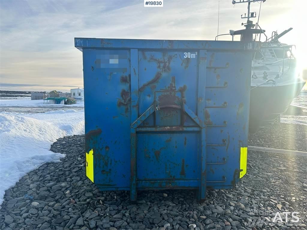  Container 30m3 Transport - Övriga
