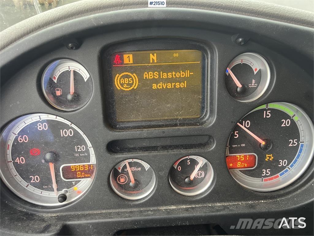 DAF LF 45 Skåpbilar