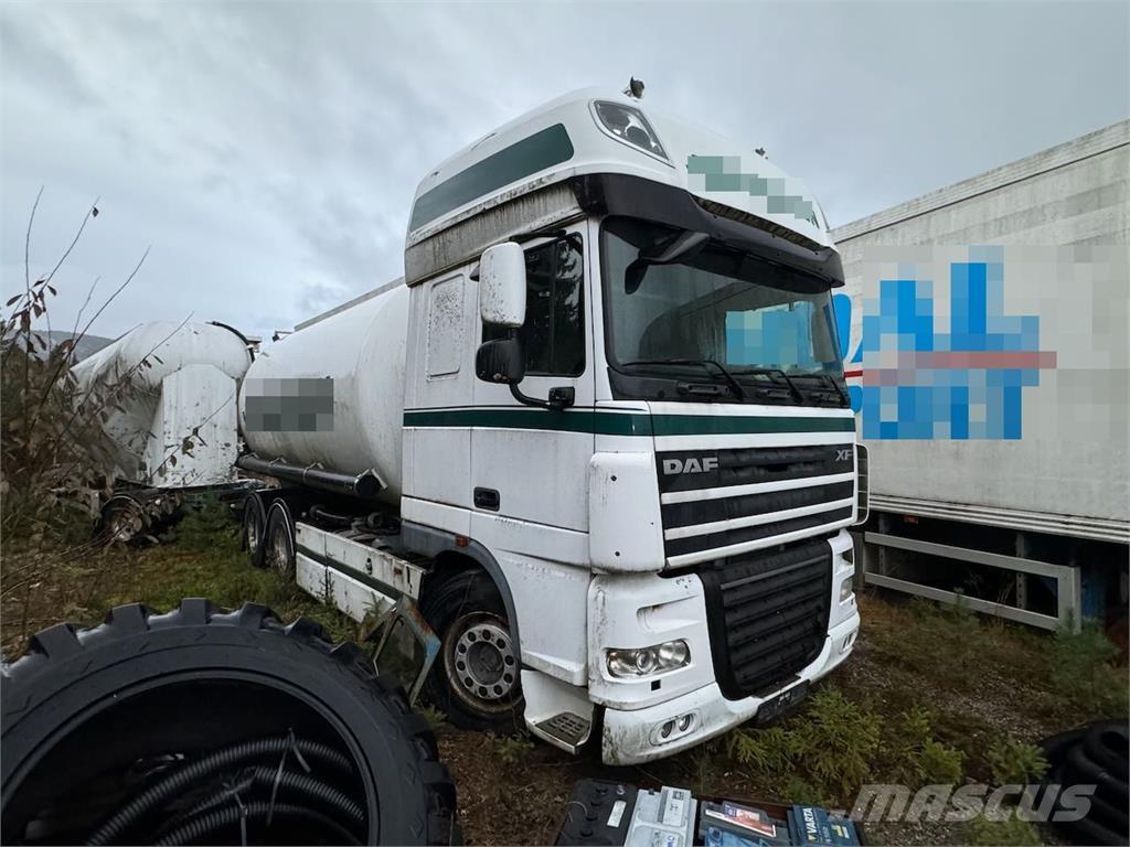 DAF XF 510 Tankbilar