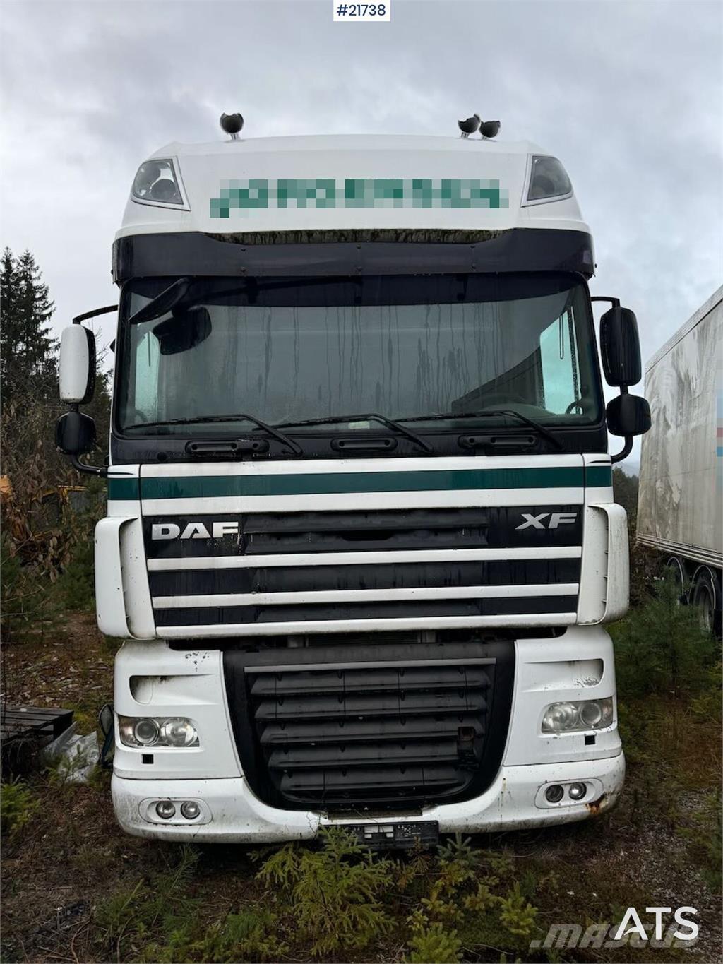DAF XF 510 Tankbilar
