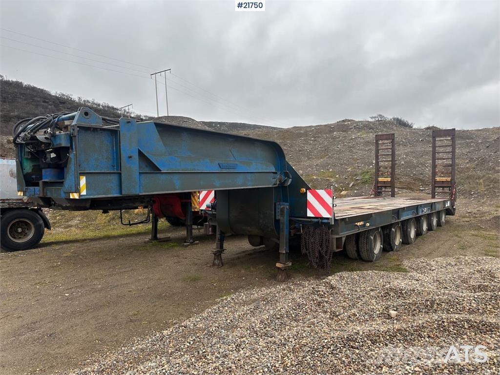 Damm 6-SD-355 Maskintransporter