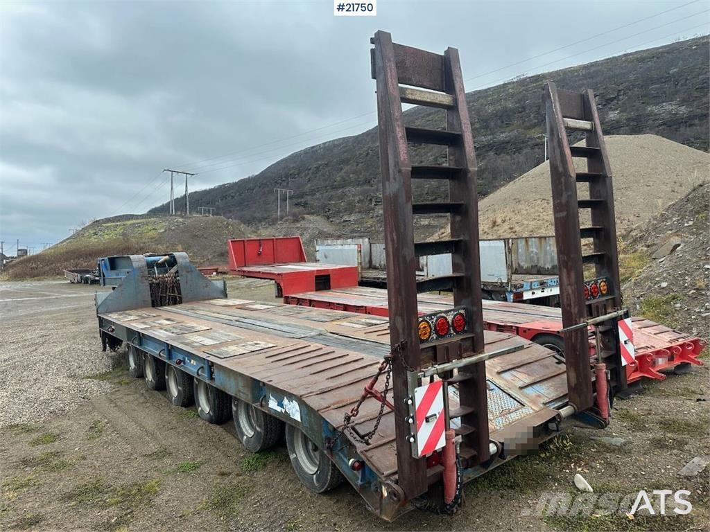 Damm 6-SD-355 Maskintransporter