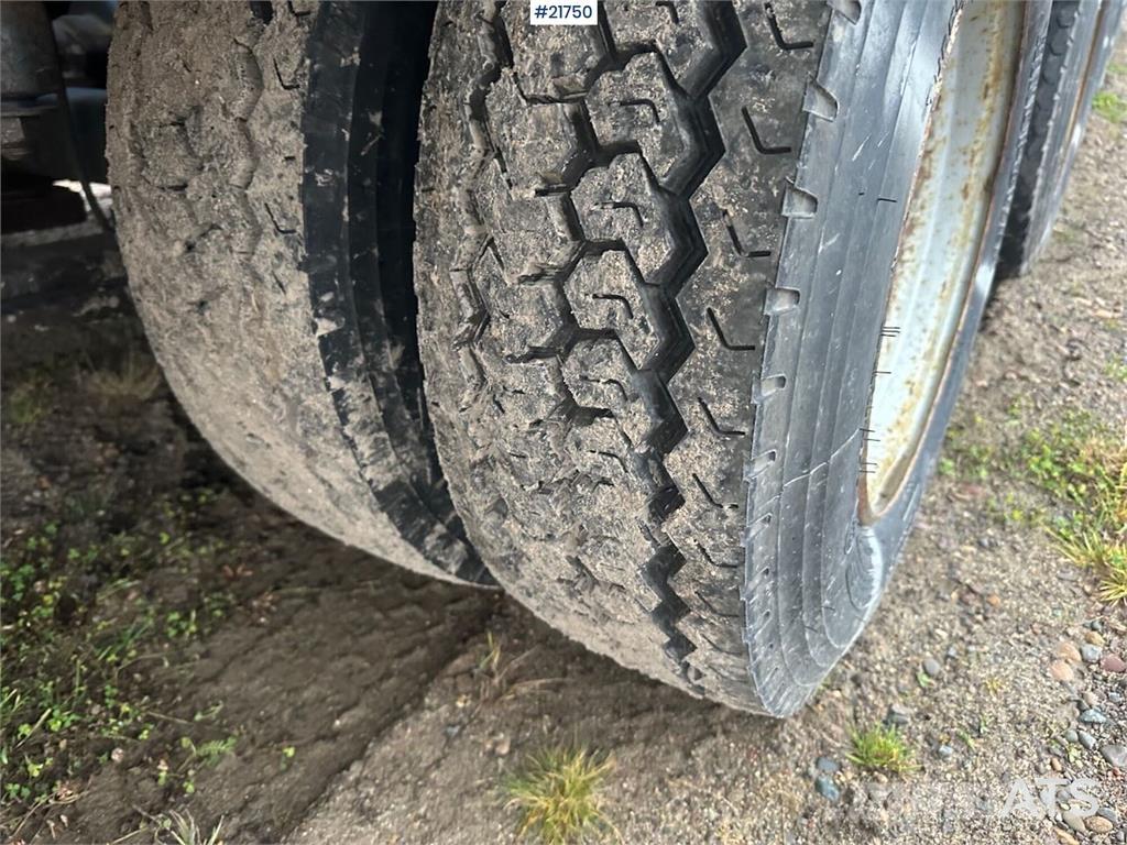 Damm 6-SD-355 Maskintransporter