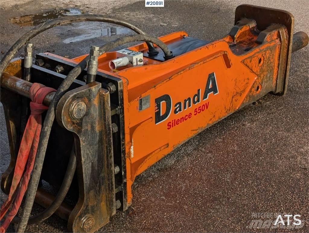  Danda Silence 550V Hydraulhammare