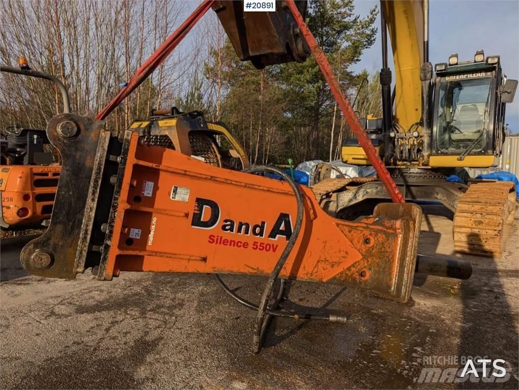  Danda Silence 550V Hydraulhammare