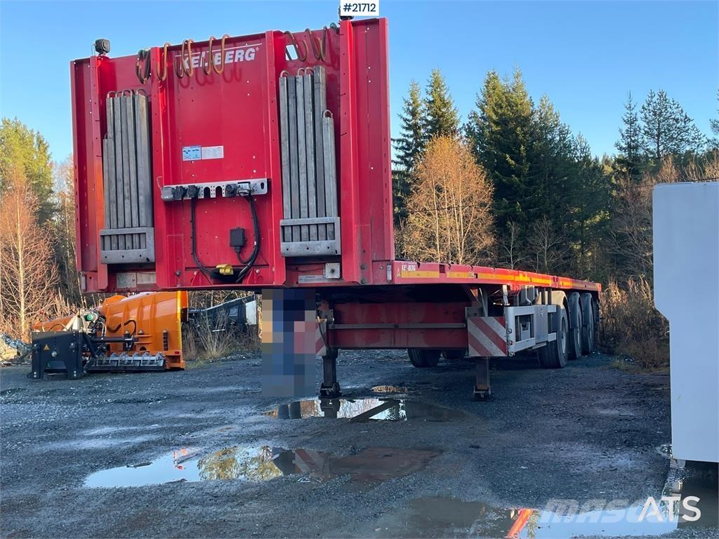 Doll P3H-Z18 Övriga Trailers