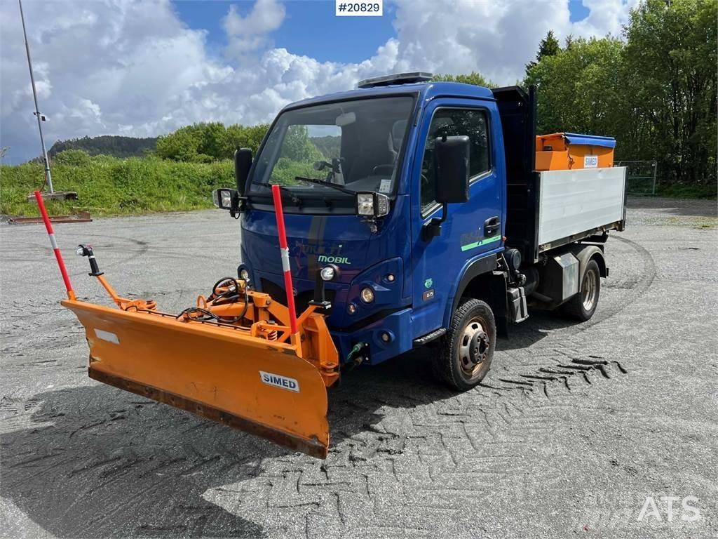  Durso Multimobil Plogbilar