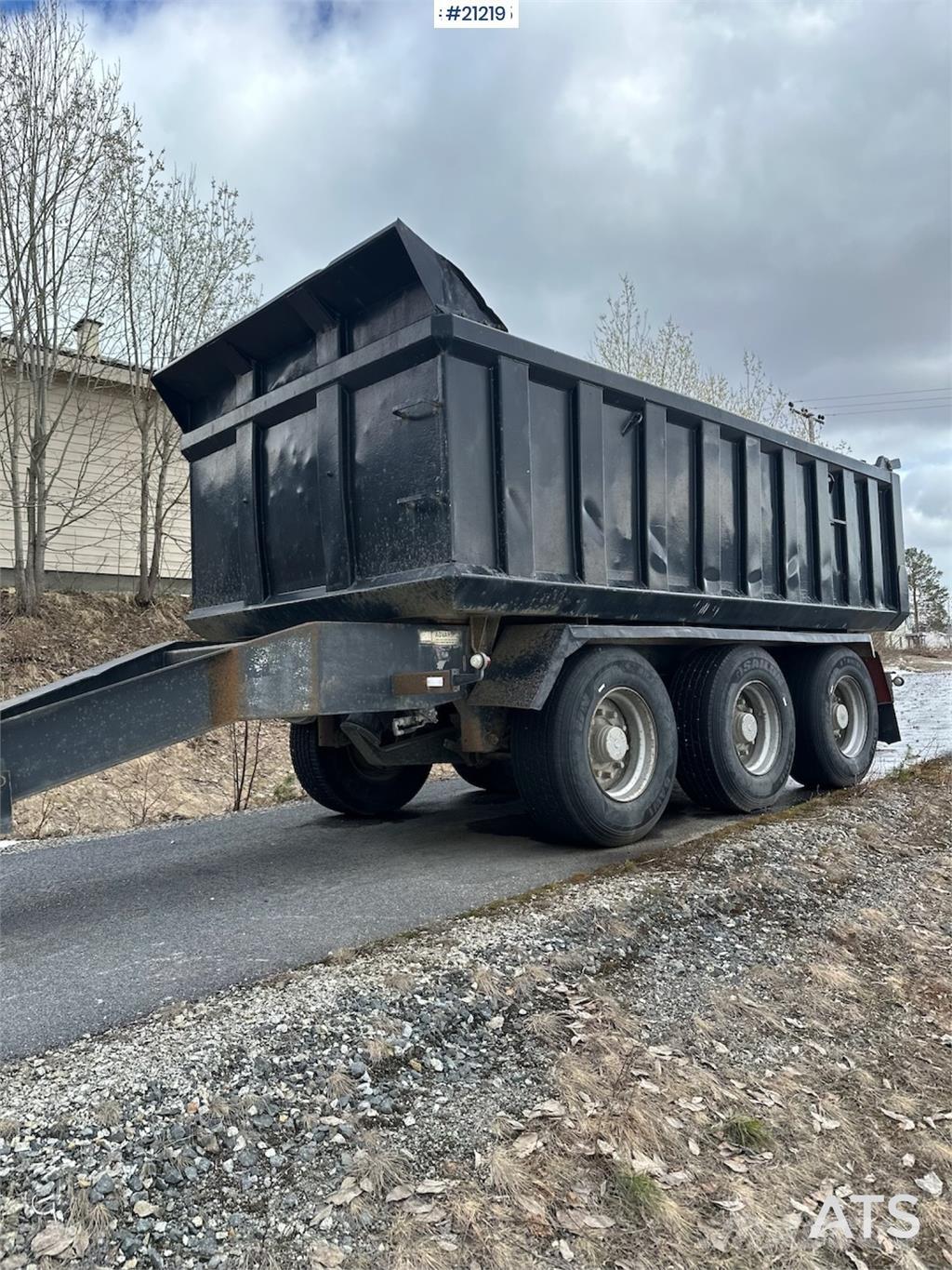 Engen Trailer Tippsläp