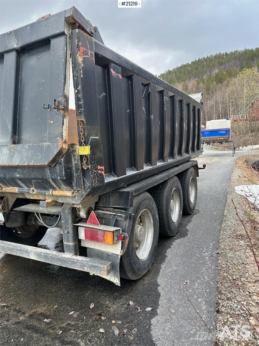Engen Trailer Tippsläp