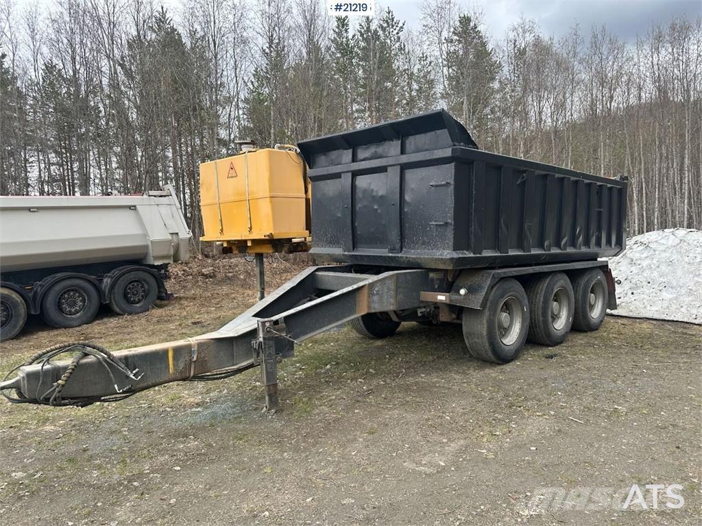 Engen Trailer Tippsläp