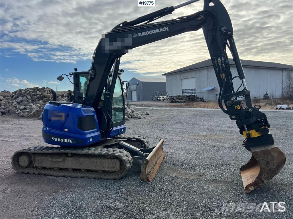 Euromach ES 85 SB4 Bandgrävare
