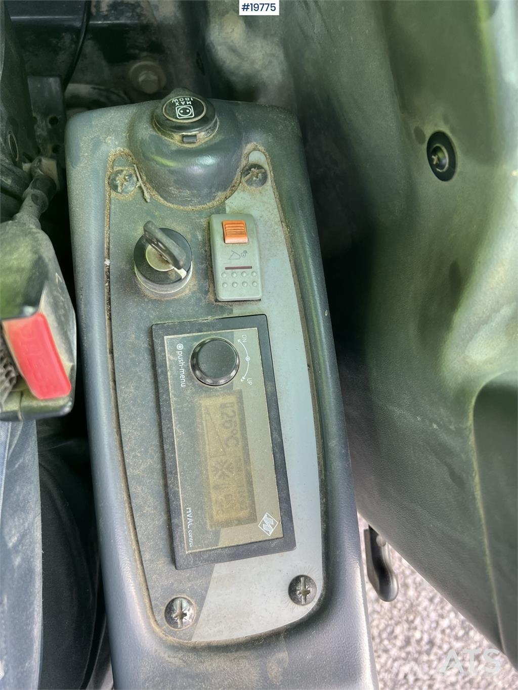 Euromach ES 85 SB4 Bandgrävare