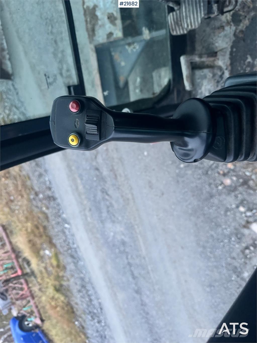 Euromach ES57 Bandgrävare