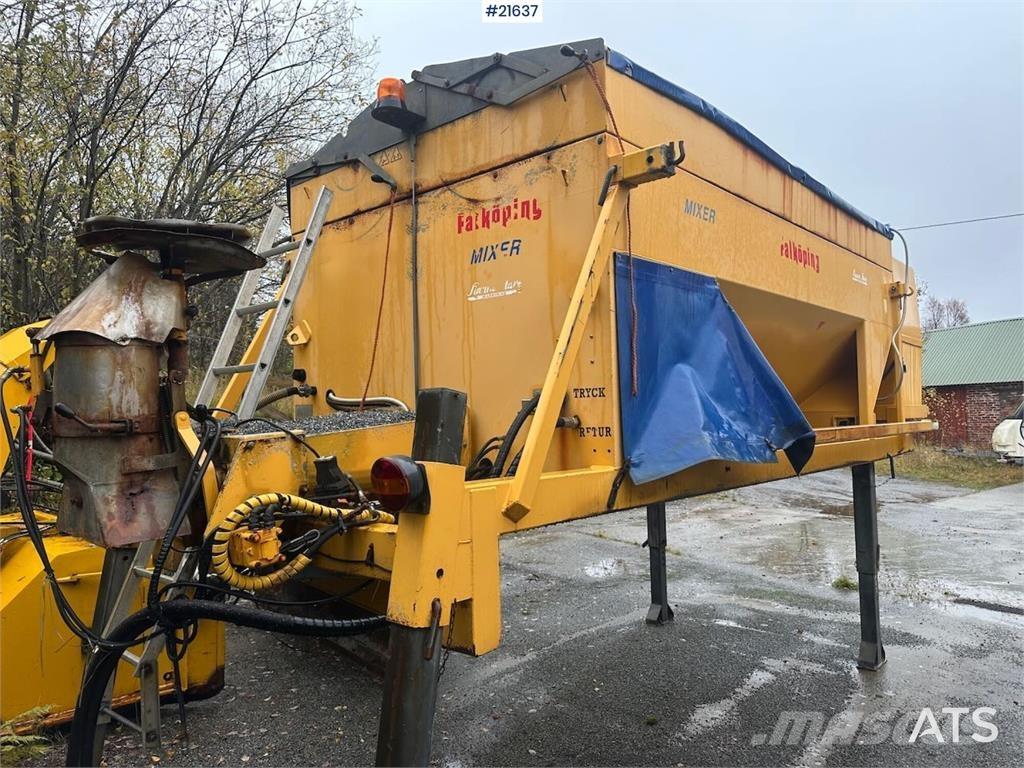 Falköping mixer C-7 Transport - Övriga