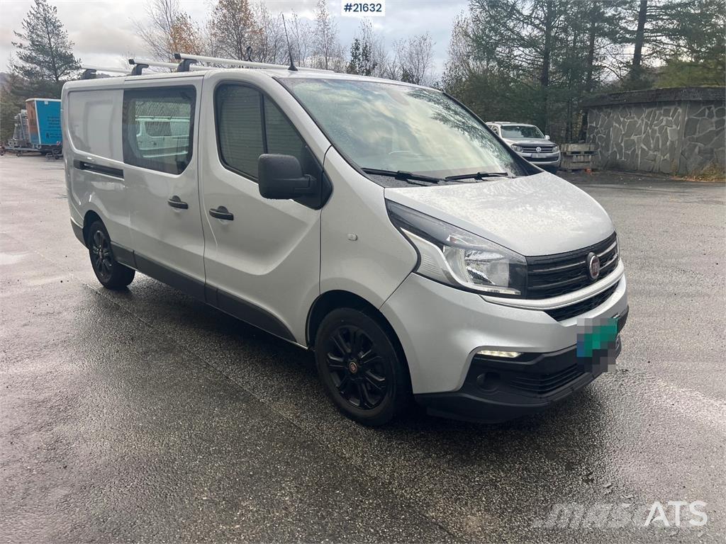 Fiat Talento 4x2 Van Personbilar