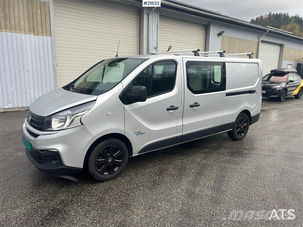 Fiat Talento 4x2 Van Personbilar