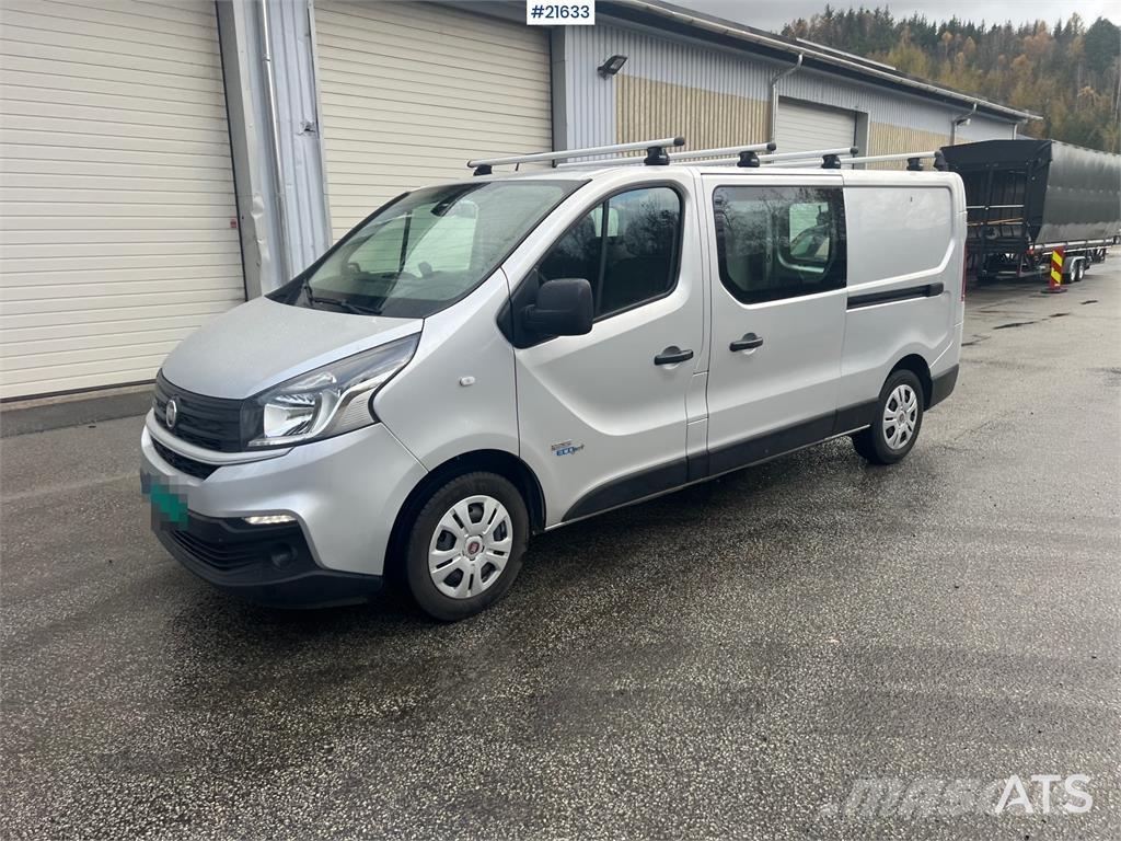 Fiat Talento 4x2 Van Personbilar