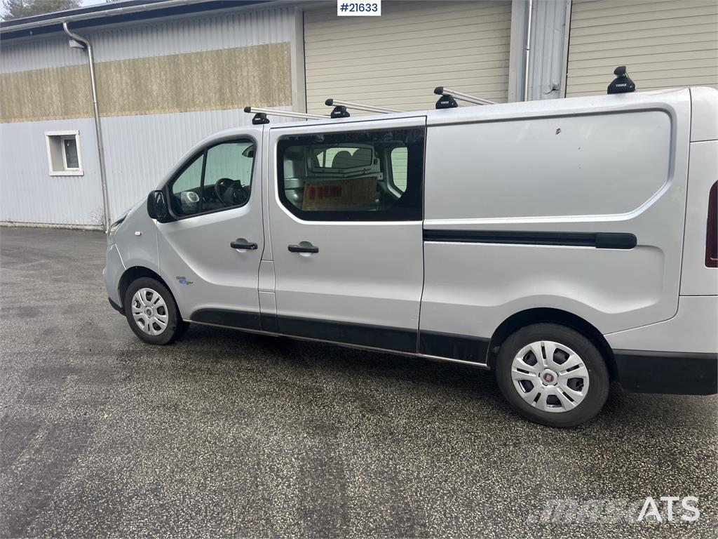 Fiat Talento 4x2 Van Personbilar