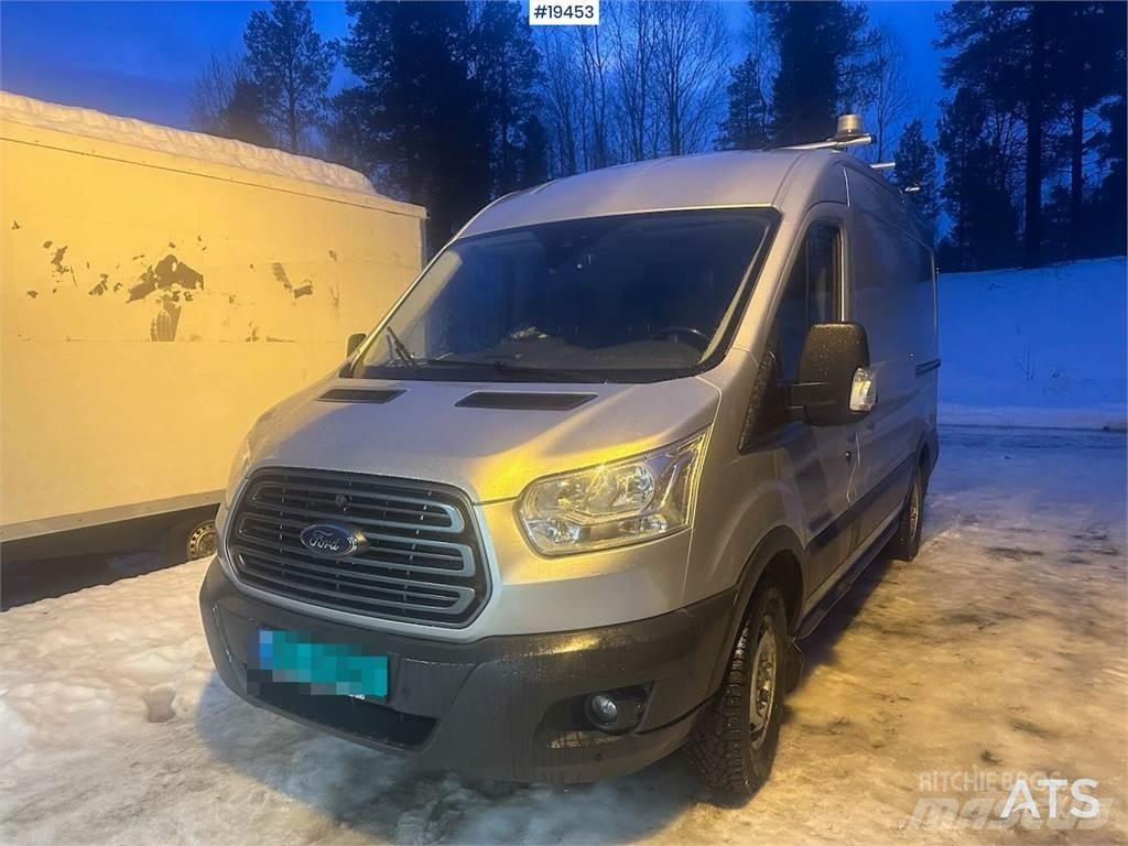 Ford Transit 4x4 van. Lätta skåpbilar