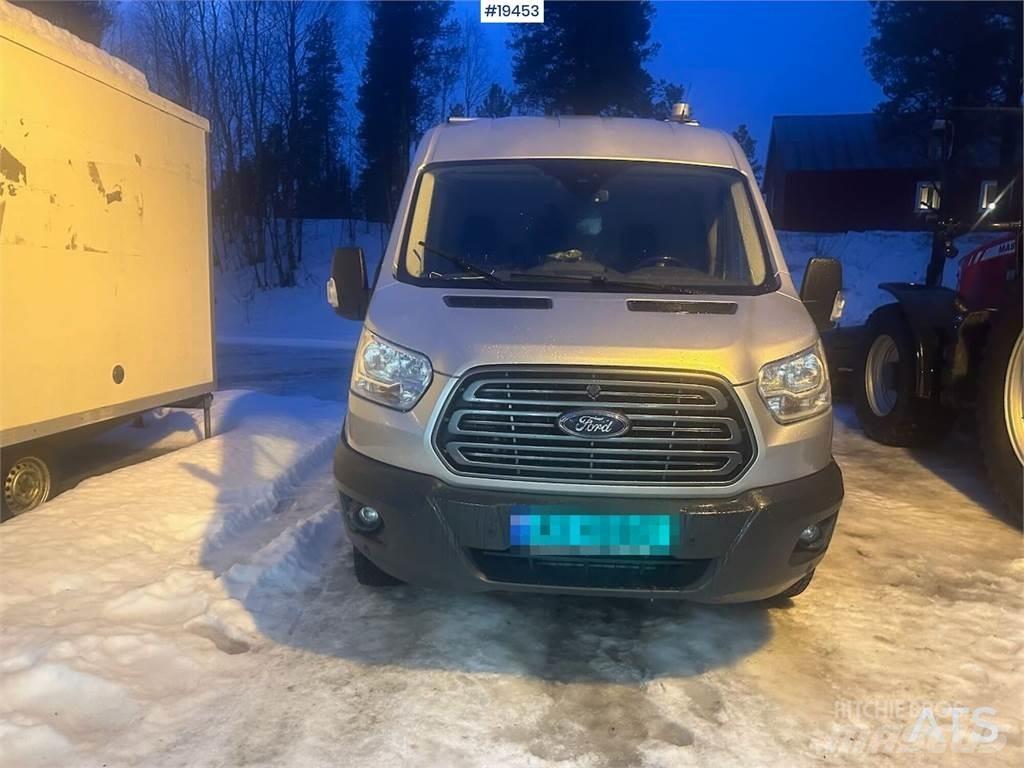 Ford Transit 4x4 van. Lätta skåpbilar