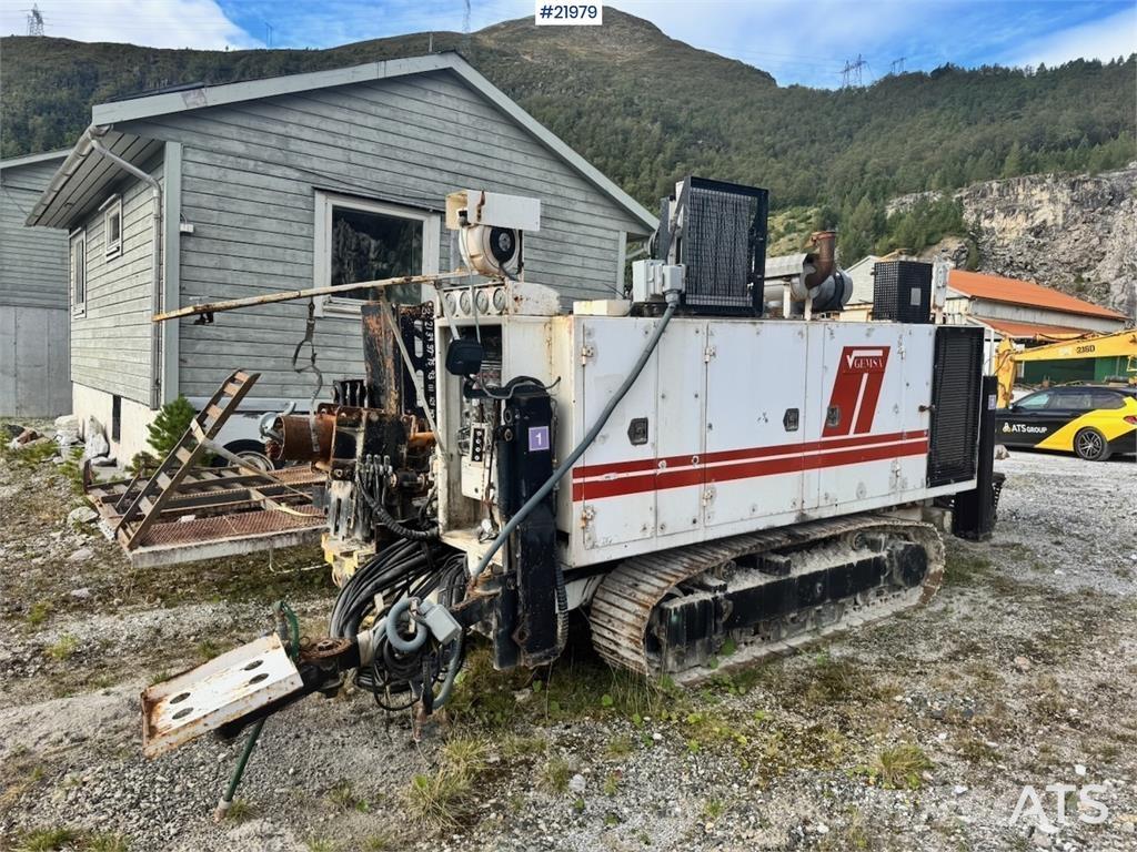 Gemsa Brønnborerigg Borrutrustning för ytborrning