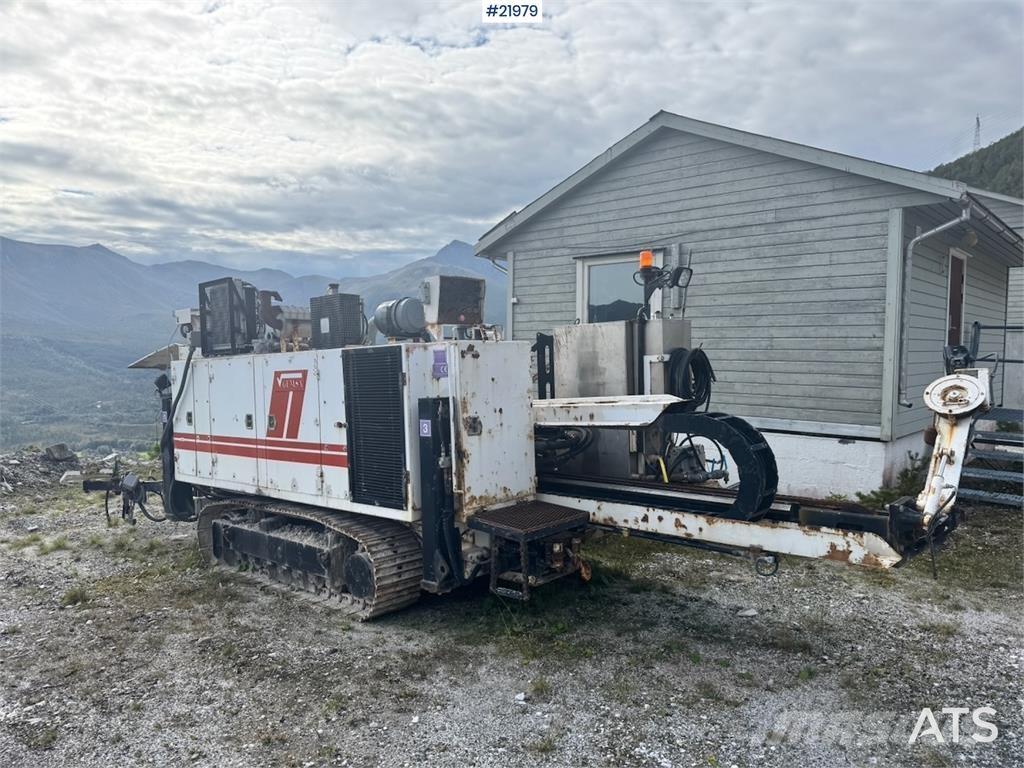 Gemsa Brønnborerigg Borrutrustning för ytborrning