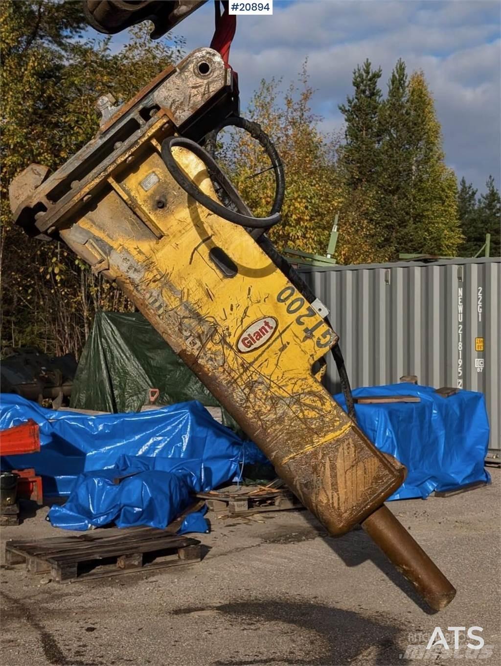 GiANT GT200 Hydraulhammare