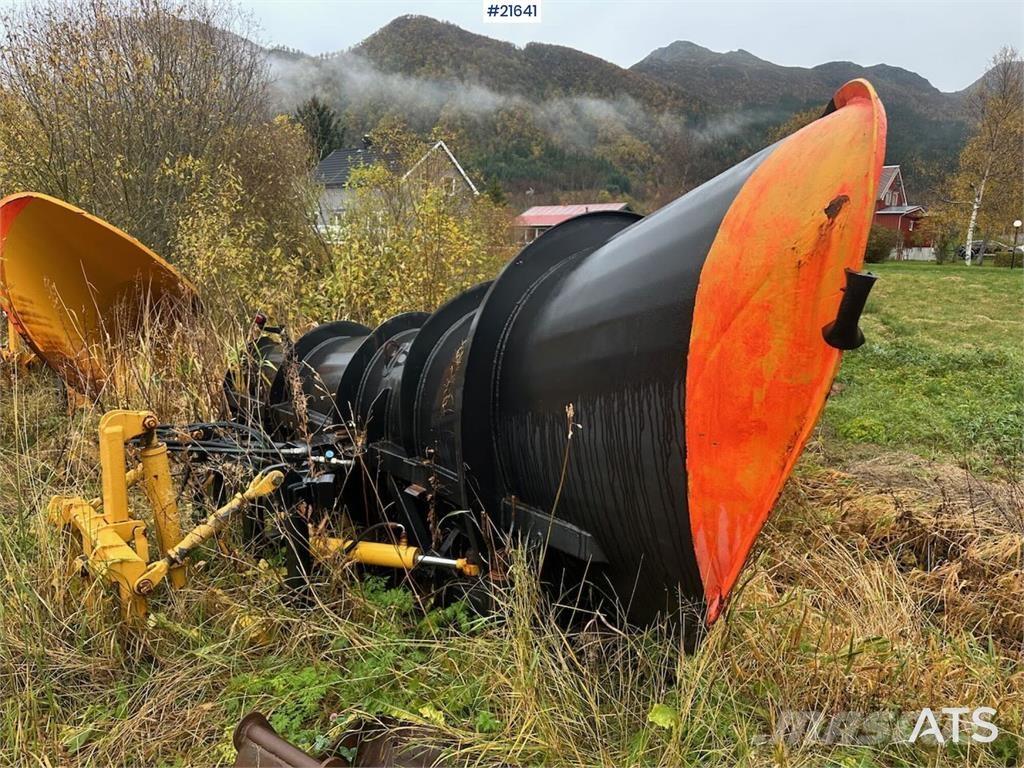  Gmill HDA 265 plow. Transport - Övriga