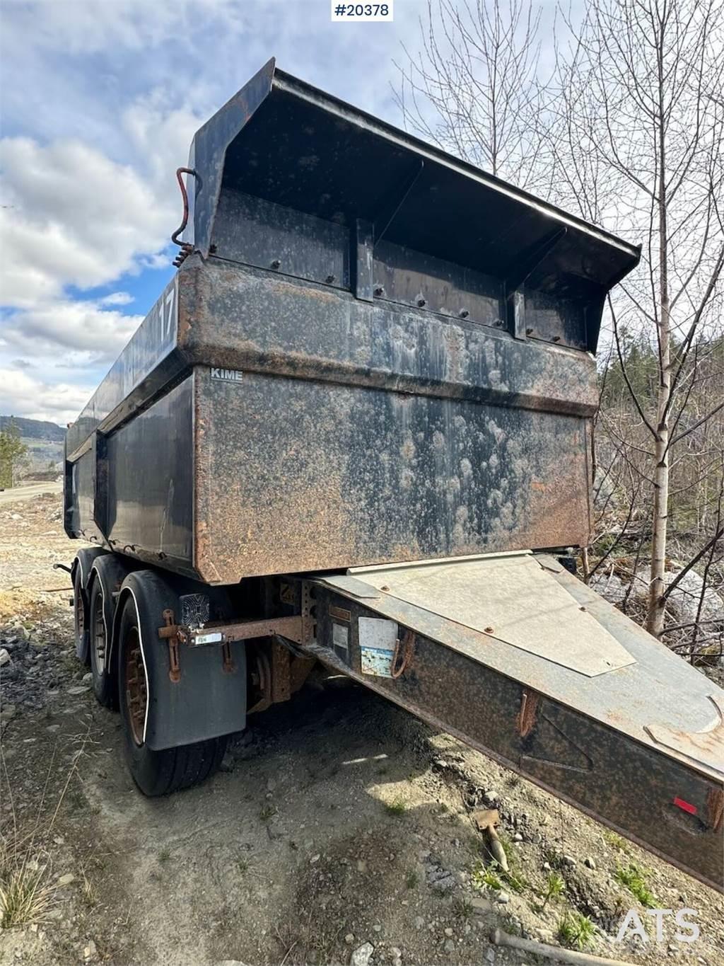  H.M Khmd 24 trailer Övriga släp