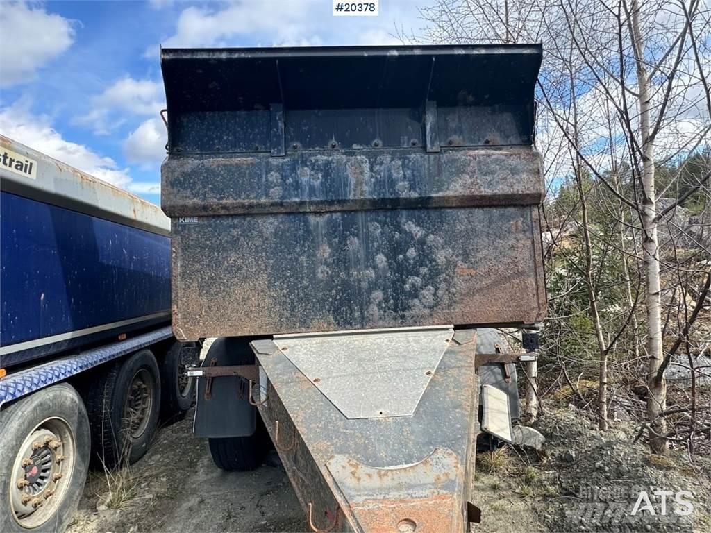  H.M Khmd 24 trailer Övriga släp