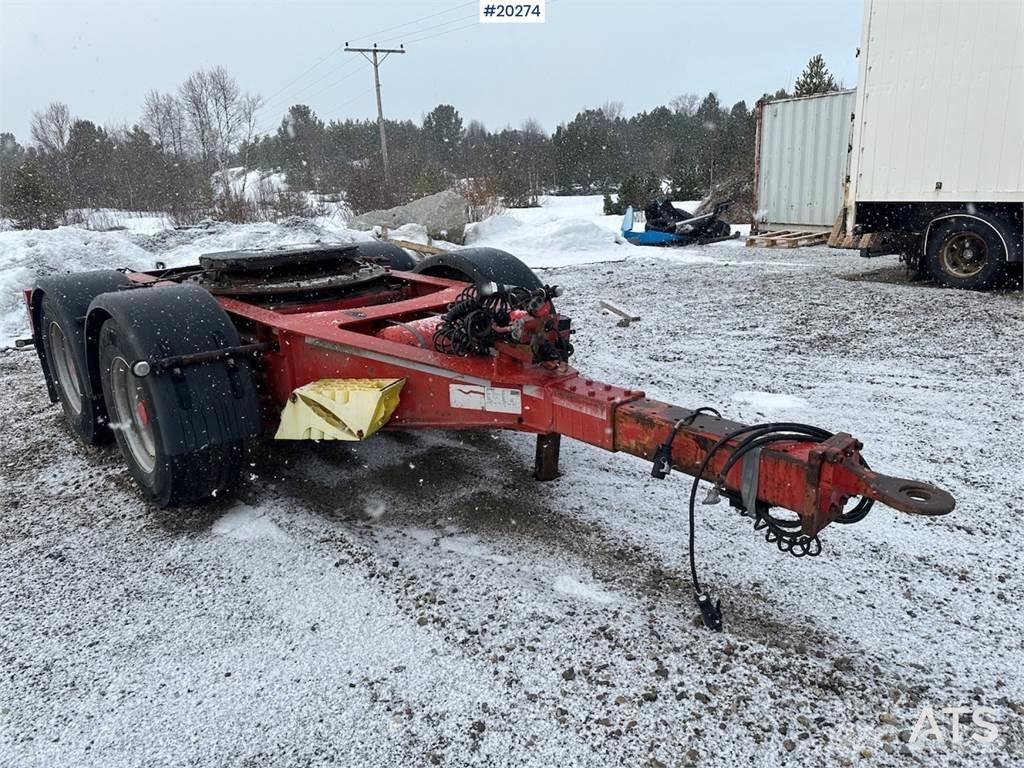 HFR BX 18 dolly Övriga släp