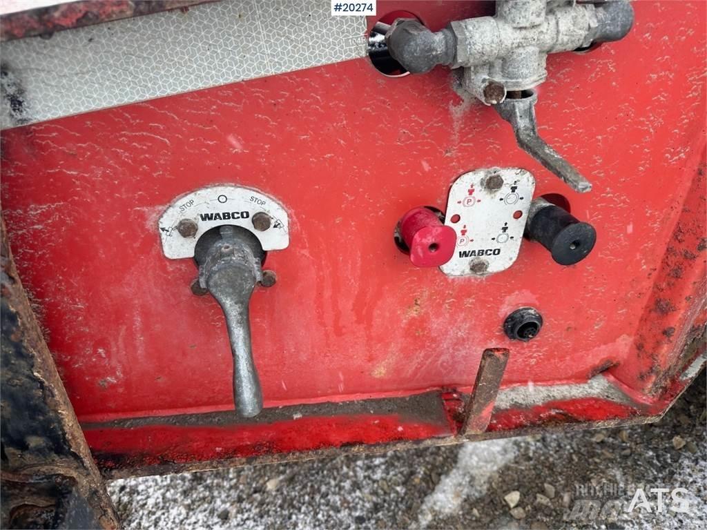 HFR BX 18 dolly Övriga släp
