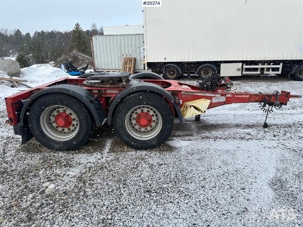 HFR BX 18 dolly Övriga släp