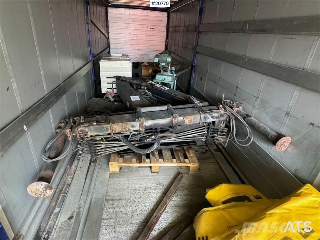 Hiab 125-4 Crane Övriga kranar