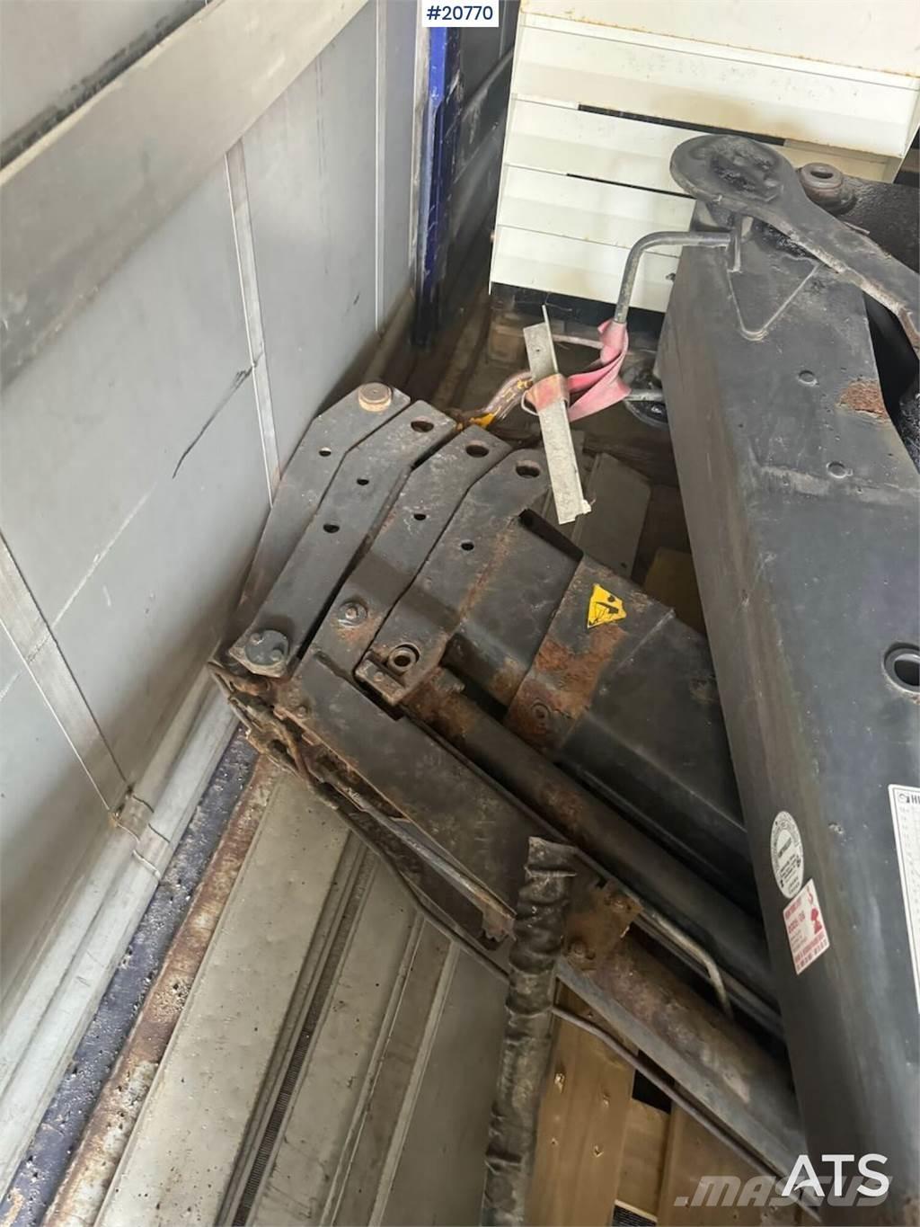 Hiab 125-4 Crane Övriga kranar