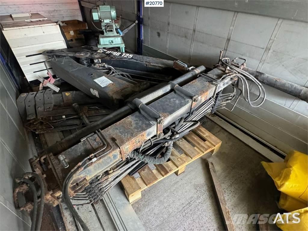 Hiab 125-4 Crane Övriga kranar