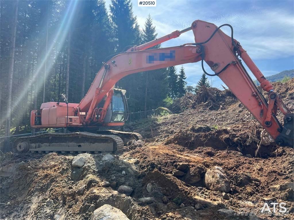 Hitachi EX285 Bandgrävare