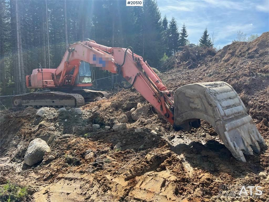 Hitachi EX285 Bandgrävare