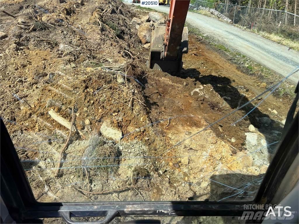 Hitachi EX285 Bandgrävare