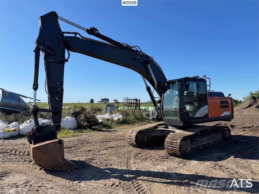 Hitachi ZX 190 LC-6 Bandgrävare