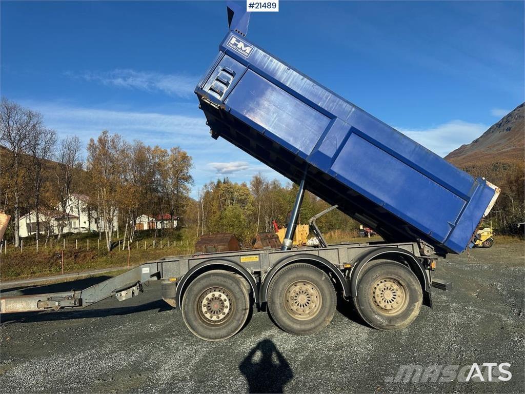  HM KHMD-24L trailer Övriga släp