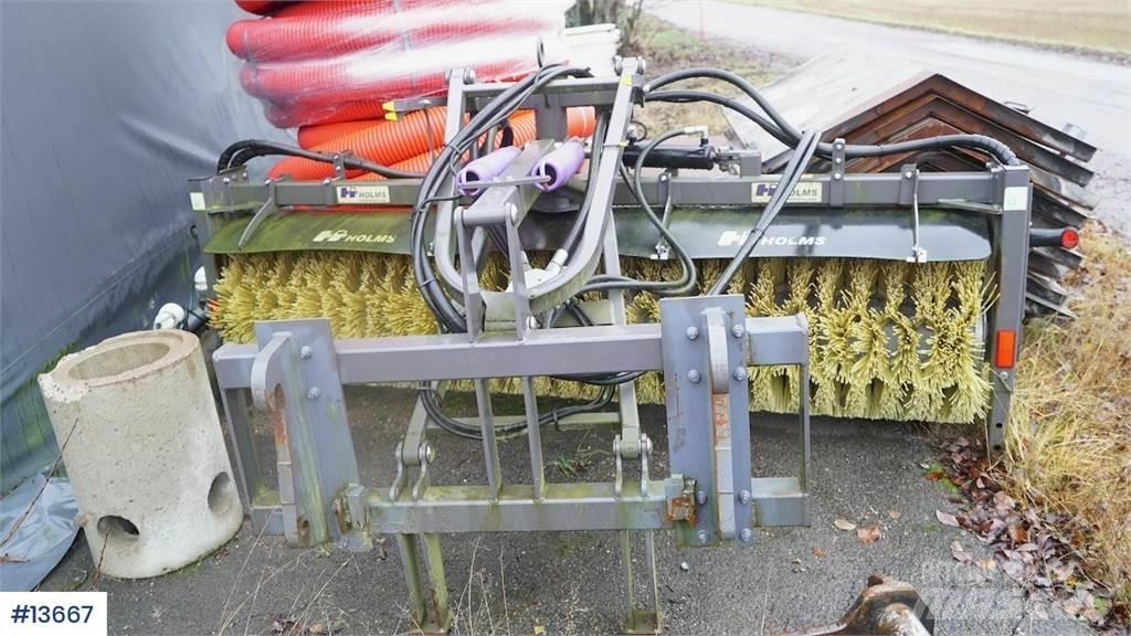 Holms SL-2.5 sweeper Entreprenad - Övrigt