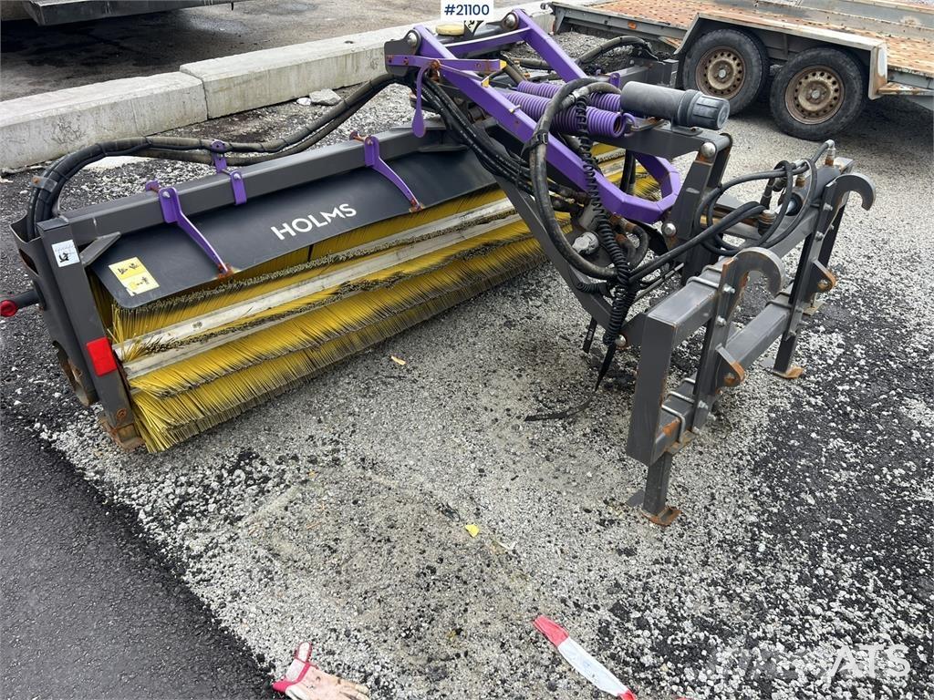 Holms SL-2.8 sweeper Entreprenad - Övrigt